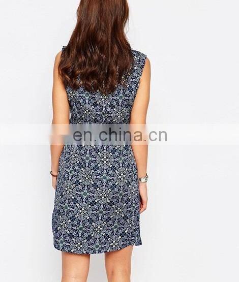 Wholesale latest fashion maternity clothes for pregnant women sleeveless women dresses
