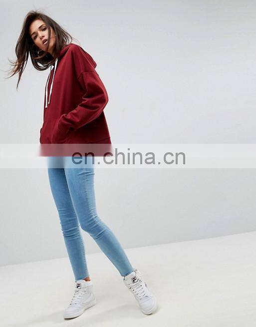 OEM wholesale custom ladies autumn causal sweatshirt new hot style sweatshirt cotton