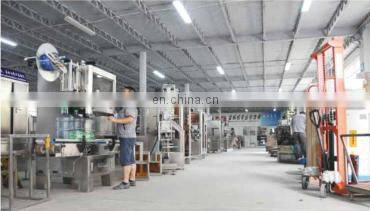 new hot sale automatic small tea bag packing round bottle labeling shrink sleeve cutting machine HTB - 150