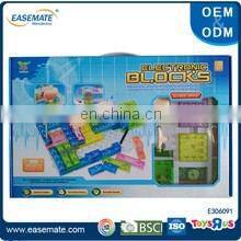 Kids 115pcs electronic integrated circuit building blocks toys