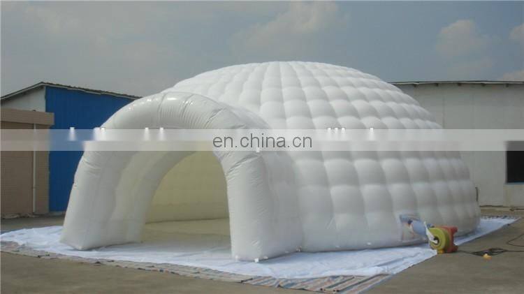 2017 inflatable igloo/dome tent for commercial rental