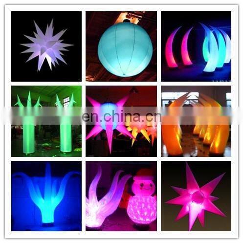 hot sale china middle autumn day decoration led inflatable moon ball