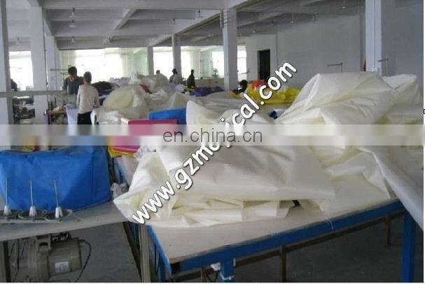 Inflatable advertising bottle with lighting