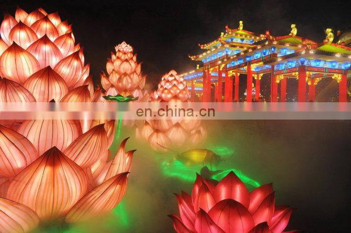 2016 theme park paper lantern chinese