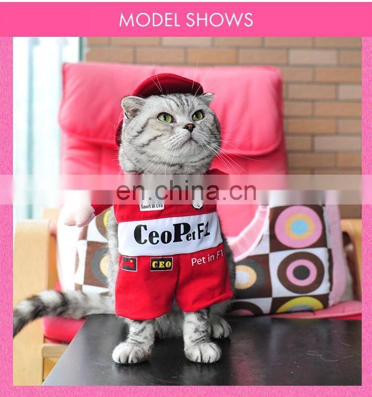 Pet Doctor Dog Cat Costume Clothes Funny Cosplay Small Puppy Party