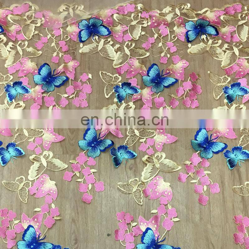 summer new arrival lace fabric for dress