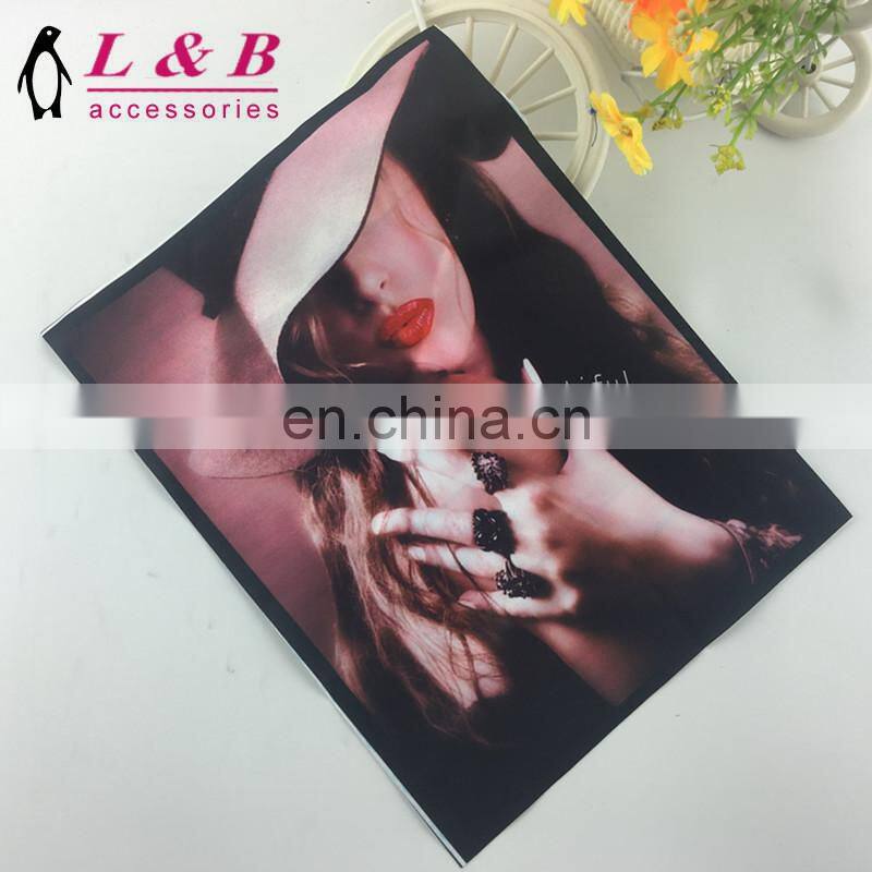 2017 wholesale new design fashion popular printing patch