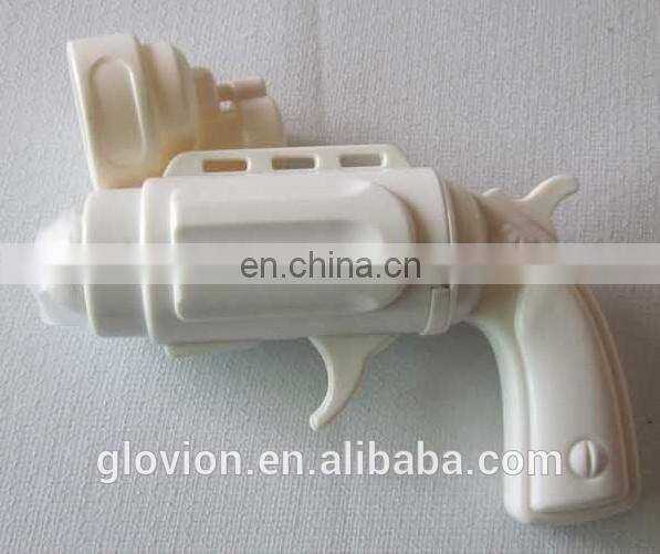 Hot Sale cool gun fan mini handheld fan gun shape fan for kids toy