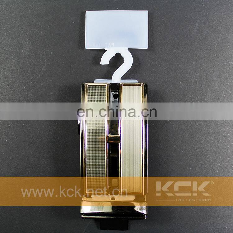 Fashion plastic sliding belt rack