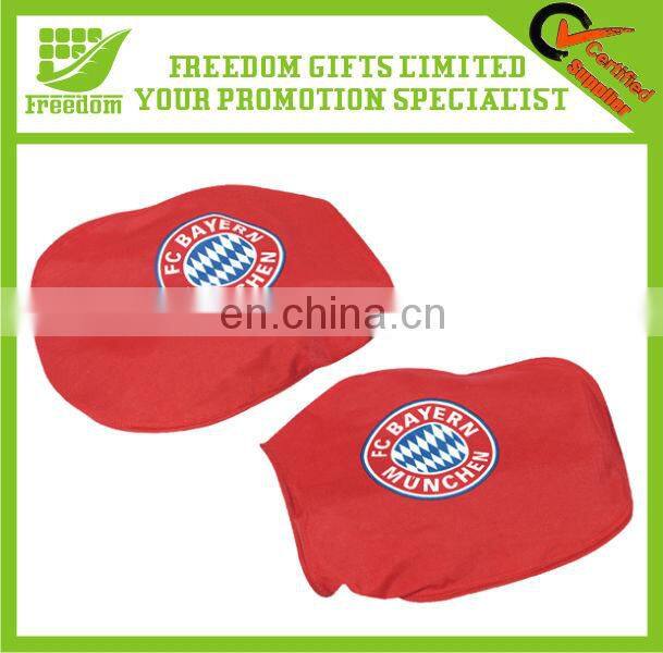 Promotional Custom Logo Polyester Car Mirror Flag