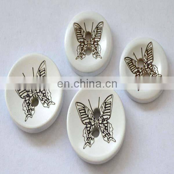 custom engraved plastic button for cloth