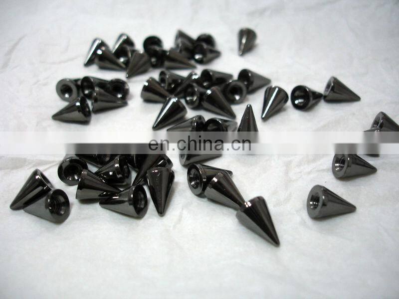 7*10mm Punk rivet studs rivet screwed rivets