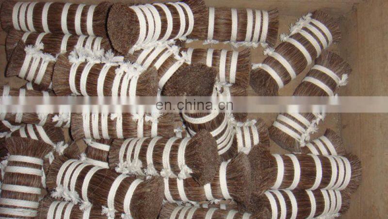 Natural horse root hairs for brush