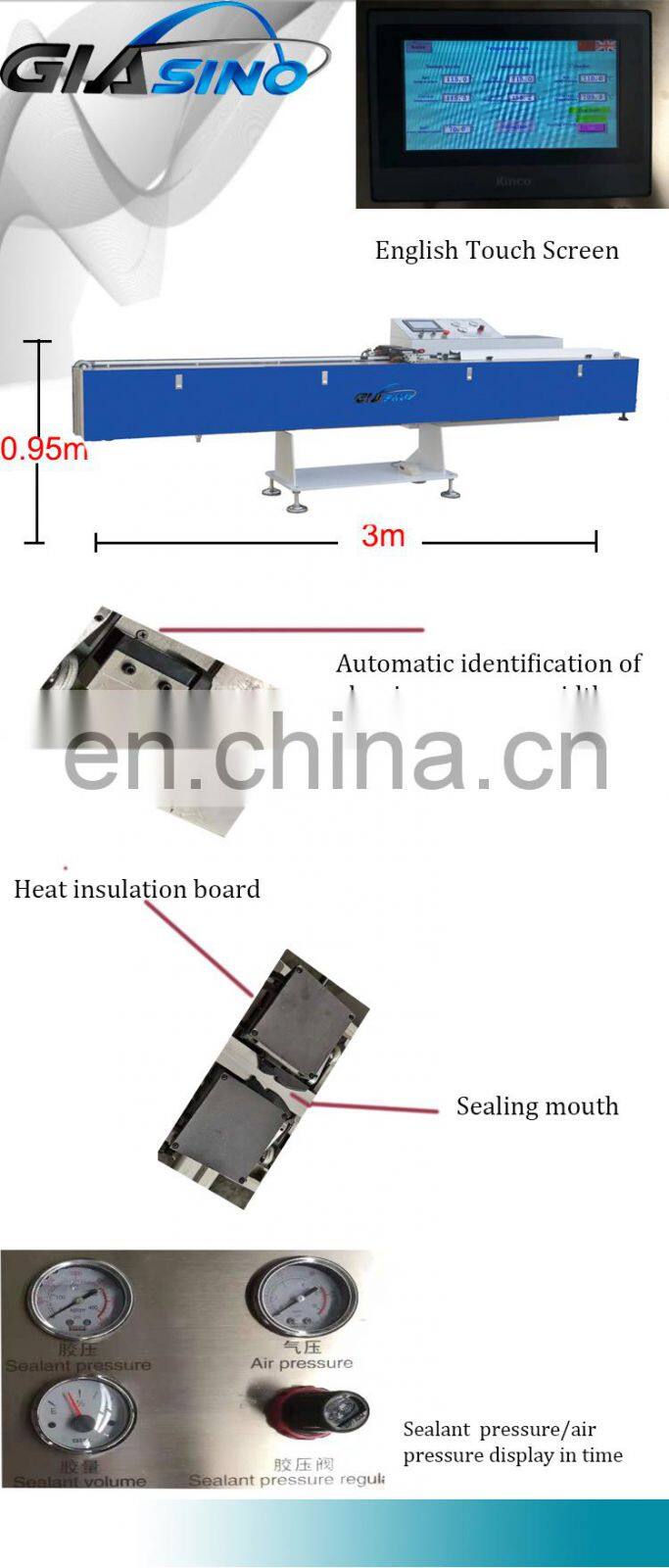 Double Glazing Equipment- Butyl Coating Extruder Machine insulating glass machine