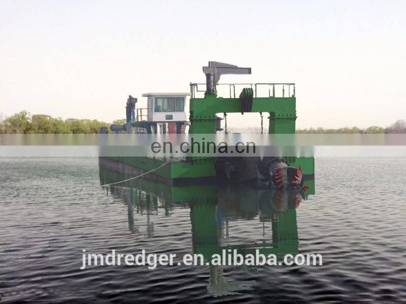 Large Cutter Suction Dredger Mining Machine