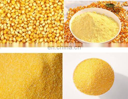 Factory price 300 kg/h corn grits making machine price