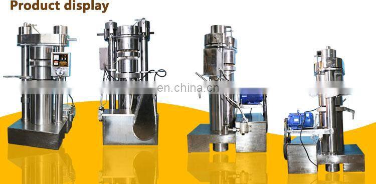 Avocado oil making machine for cooking oil