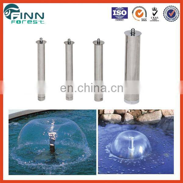 high quality water dancing angel swing fountain nozzle