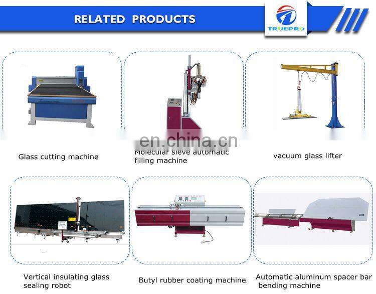 Automatic filling machine vacuum glass lifter