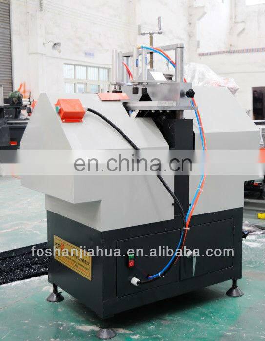 Single Head Saw for PVC profile UPVC door and window machine for plastic doors and windows doors and windows machine equipment