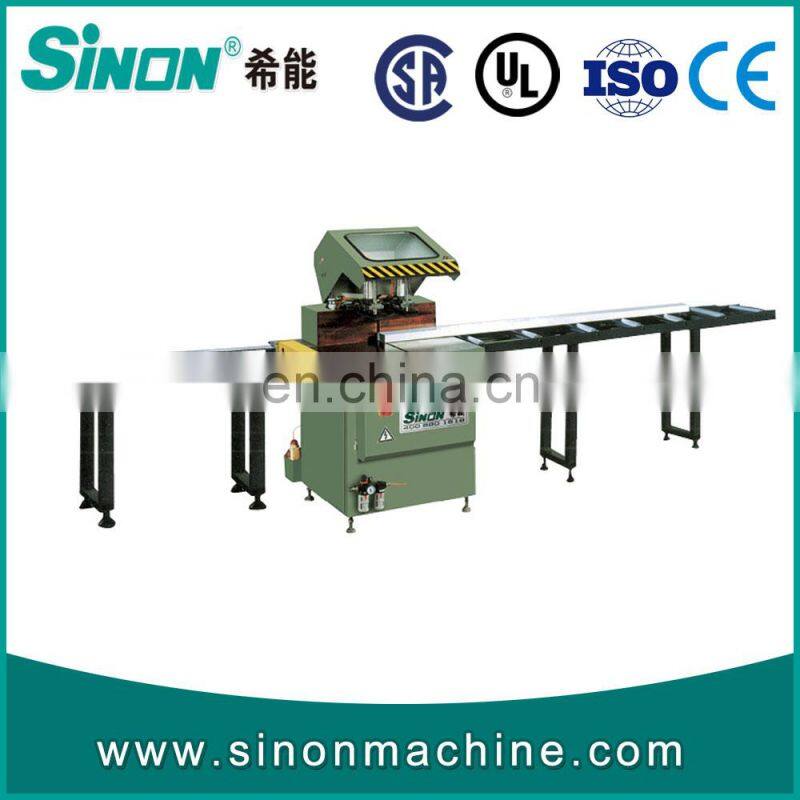 High Speed Single Head Automatic Aluminum Profile Cutting Saw