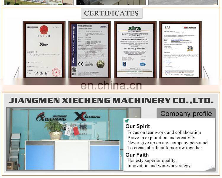 China domestic high capacity CE recycling plastic film and bottle crusher machine for sale