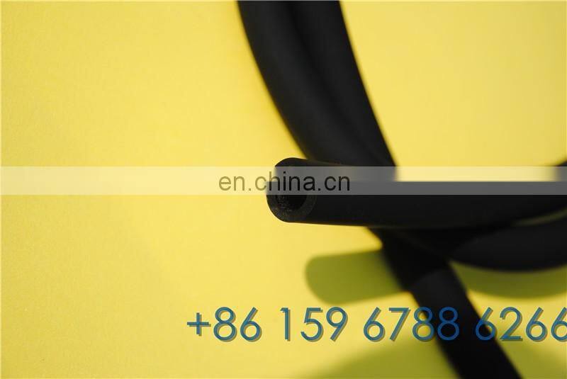 Black Hookah Smoke Hose Pipe Flexible Silicone Rubber Tubing Food Grade Shisha Tube