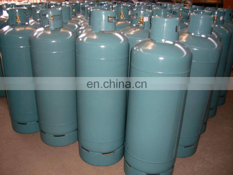 Welded Steel Low Pressure Big Storage 50Kg Lpg Tank/118L Refillable Log Gas Cylinder With Certification
