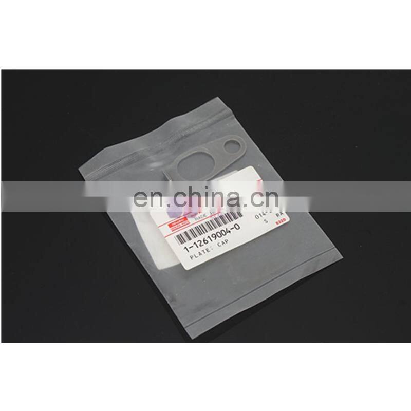 1126190040 Valve Cap Plate ISUZU Genuine Value For 6WA1 CXH50S JiuWu Power