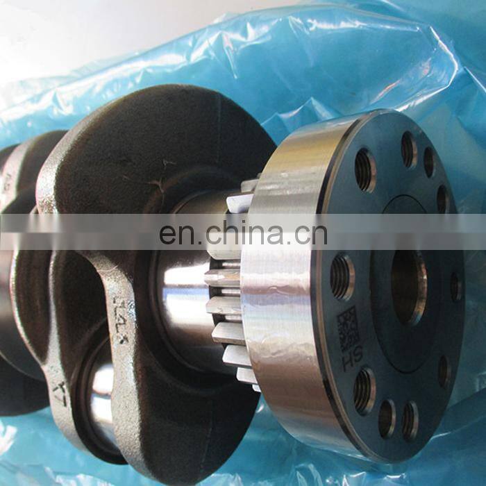 ISF3.8 Engine Crankshaft Assembly Crankshaft 5261376 4938752 5261375