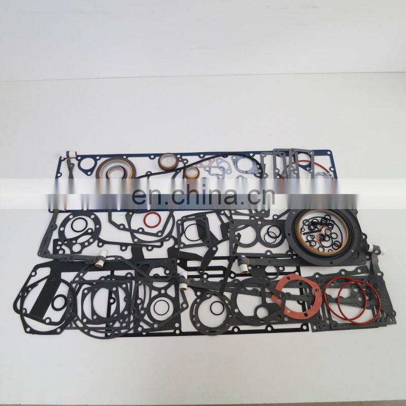 Original K19 diesel engine spare parts repair gasket kit upper-3800728 lower-3801007