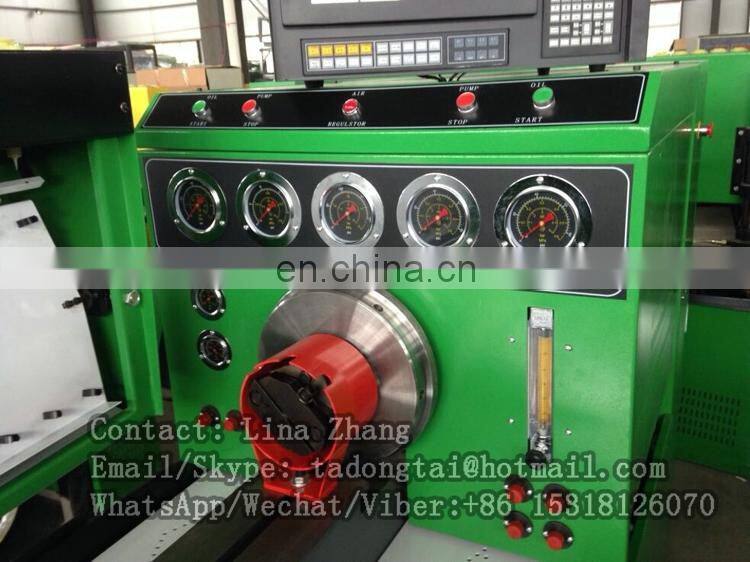 DTS619 DIESEL INJECTION PUMP TEST BENCH