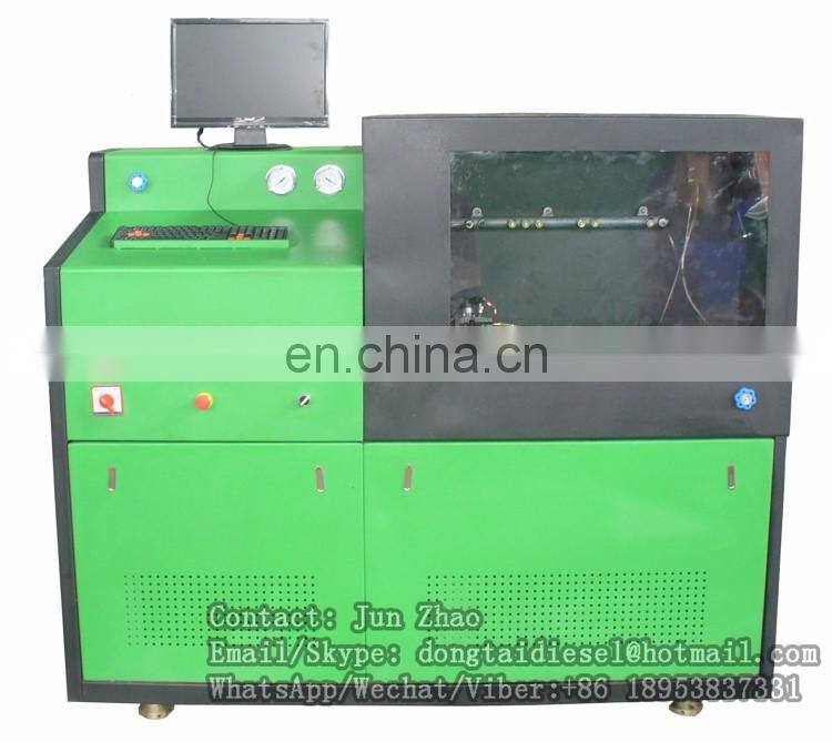 Hot sale common rai injector and pump test benchCRS708 CR3000A-708 CR3000A