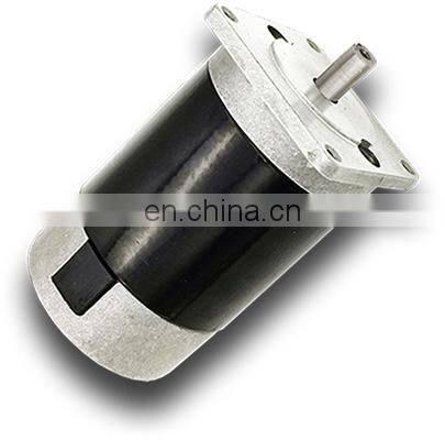 OD 57 mm 2000 rpm brushed dc motor 24v high speed permanent magnet electric dc motor 24v 36v BMM305