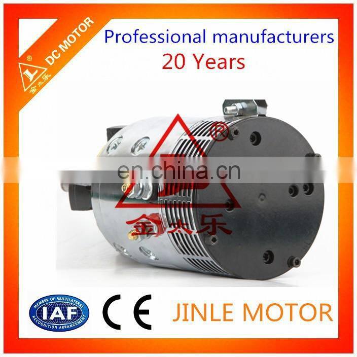 24V 900W 0.9KW Hydraulic DC Motor With S1 Working system