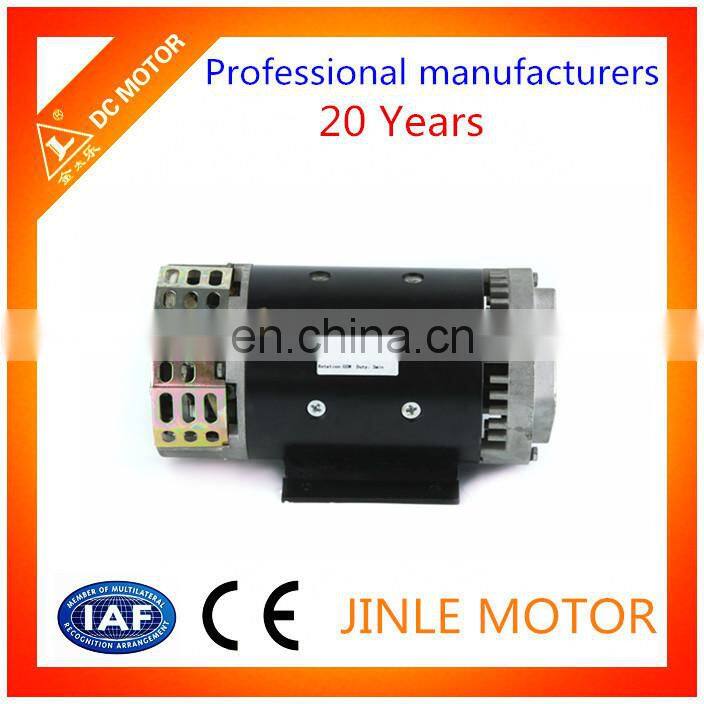 High Power 24 Volt 4.0KW Electric Hydraulic DC Motor