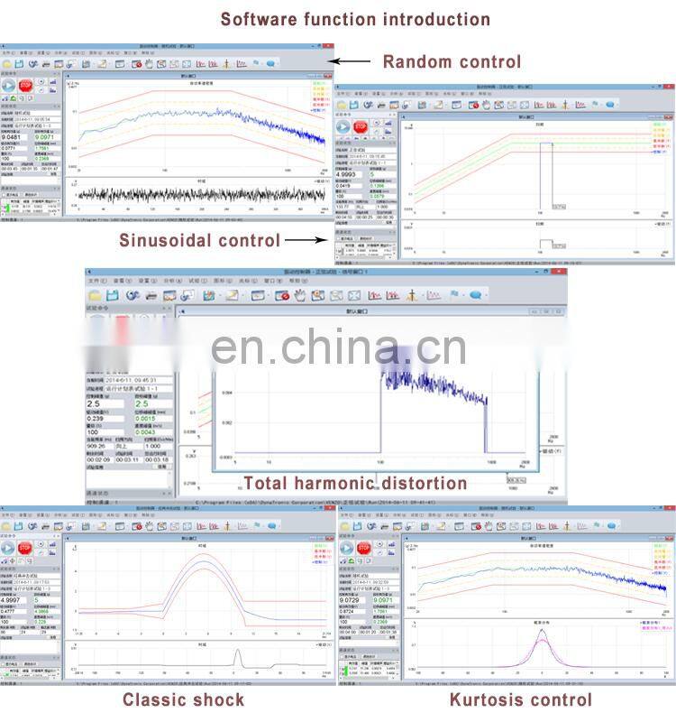 hot selling vibration test balancing machine