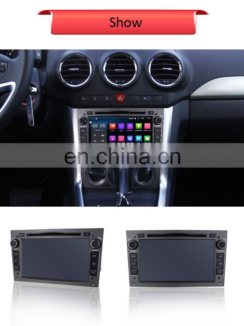 7 Inch capacitive touch screen car Radio GPS Navigation for Opel