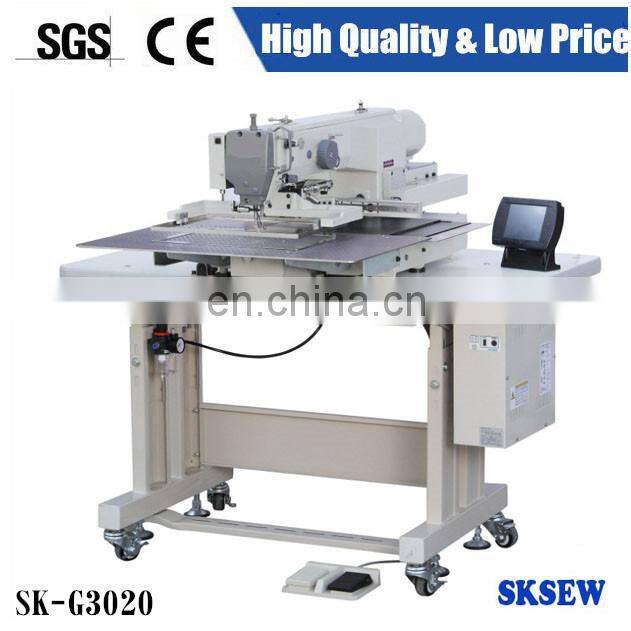 computer Shoes making handbag electronic pattern sewing machine