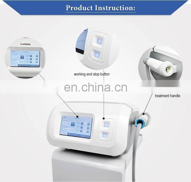 Vaginal HIFU Machine Anti-wrinkle Vaginal Tightening Machine for Beauty Spa