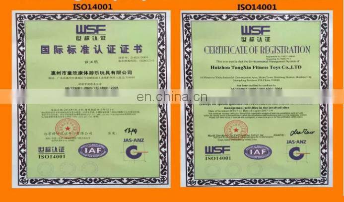 Interesting children's Water park slide for sale