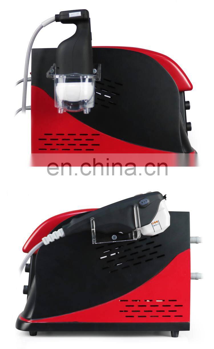 2 in 1 Anti-wrinkle portable Hifu Machine Wrinkle Removal / ultrasonic beauty machine for body