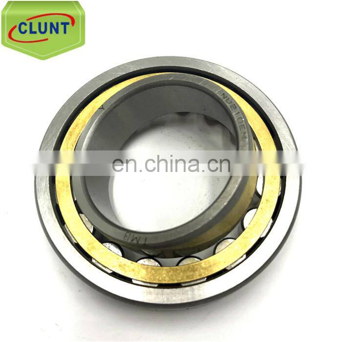 Heavy duty N204E Cylindrical roller bearings nu204 nup204 nj204 rnu204