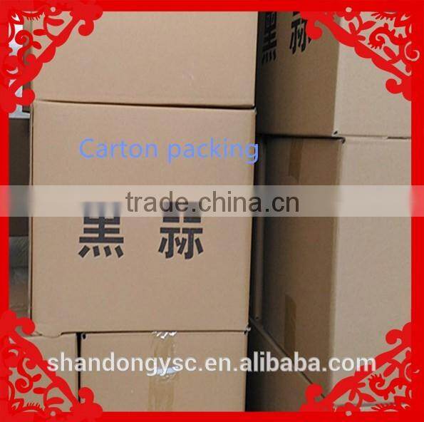 wholesale black garlic Jinxiang factory supply export black garlic
