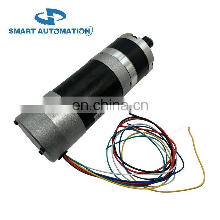 Good quality high torque BLDC Motor customized specification, with size 28mm upto 110mm, power 10w upto 2000w, PWM Control