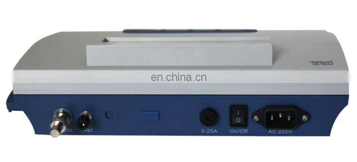 Cheap Lab Water Tester pH Orp Meter with Manual Temperature Compensation