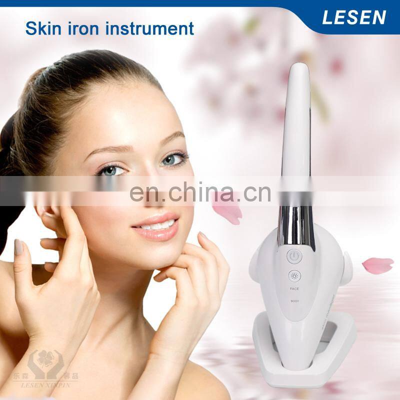 2018 Iron Ultrasound Skin Care Face Lifting Tool Firming Home Use Beauty Device