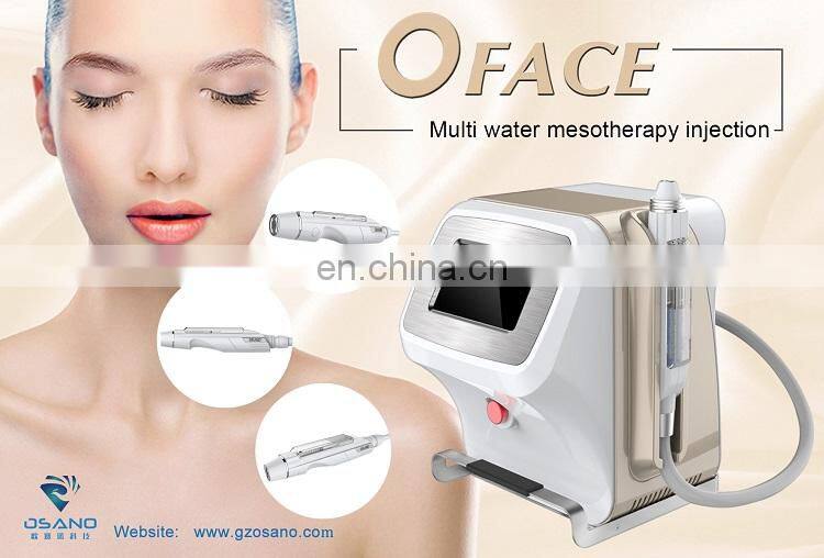 Oface no needle mesotherapy equipment rf skin tightening face lifting device facial