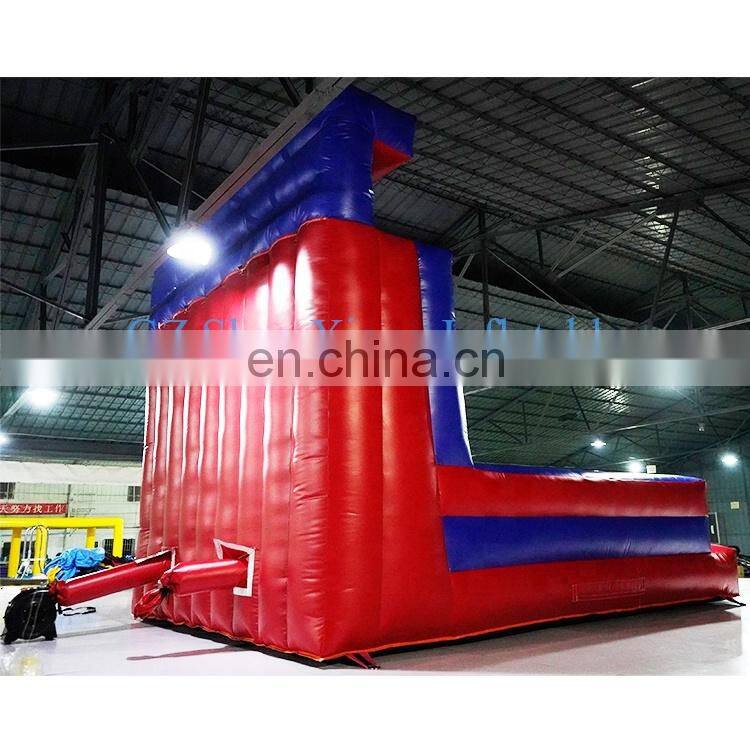 High quality rocking inflatable climbing wall inflatable climb toys inflatable mountain rocking for sale