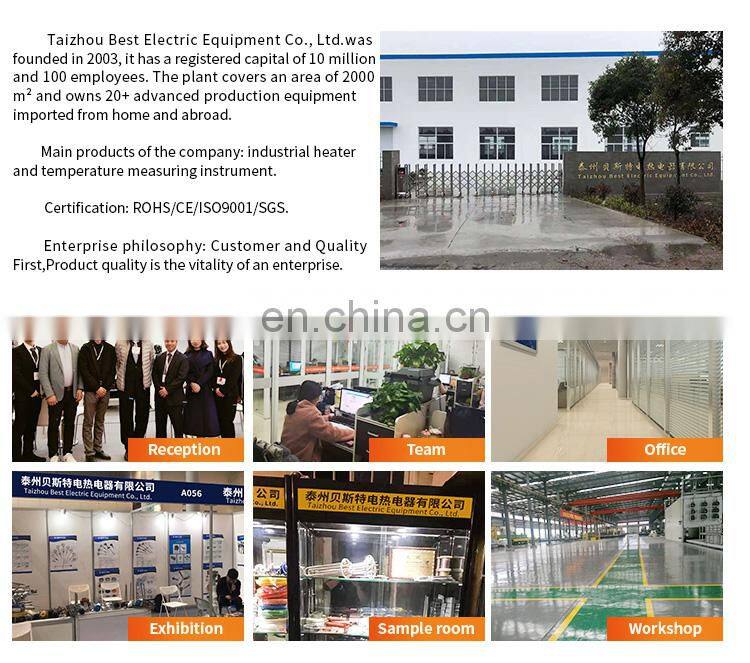 220 v 800 watt customized metal heater rod ceramic cartridge heating rod element